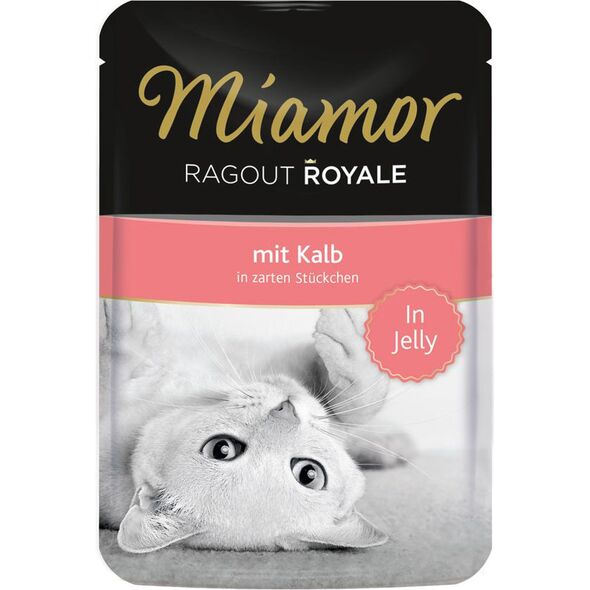 Miamor Miamor Ragout Royale saszetka Cielęcina w galaretce - 100g