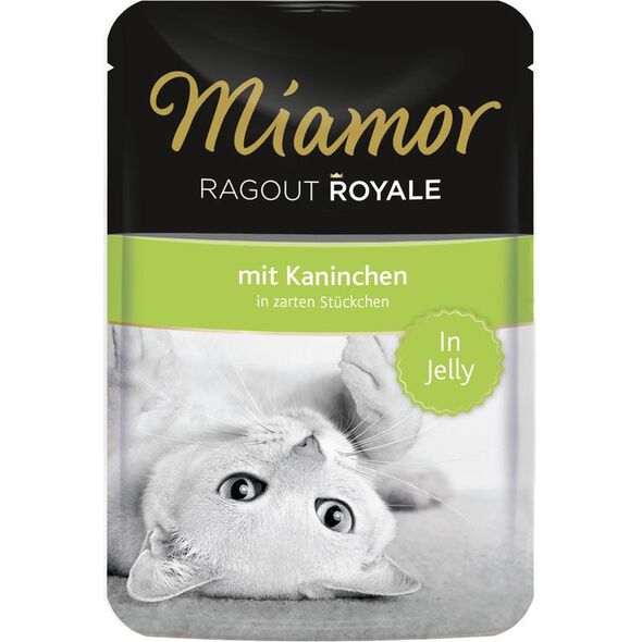 Miamor Miamor Ragout Royale saszetka Królik w galaretce - 100g