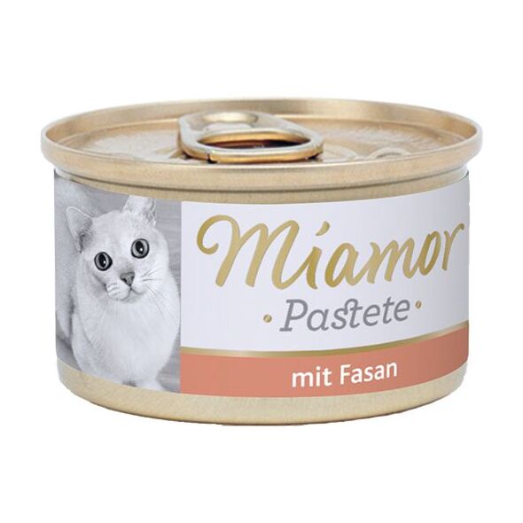 Miamor Miamor pasztet puszka Bażant - 85g