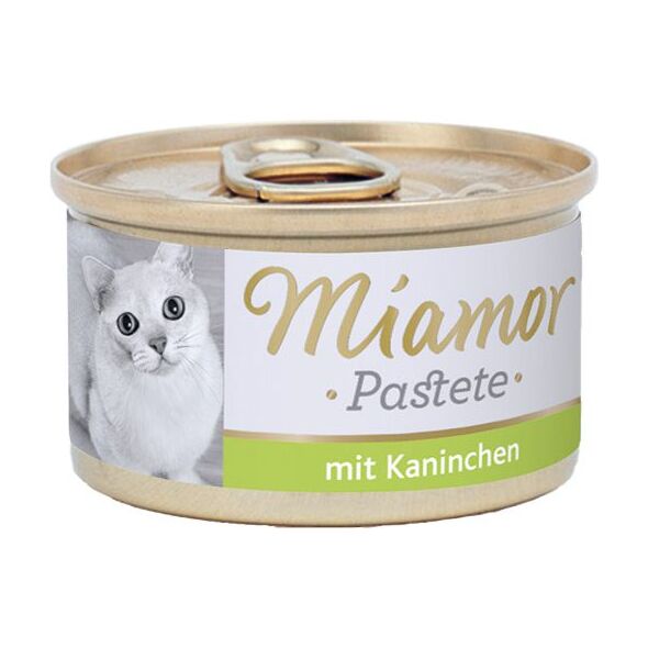 Miamor Miamor pasztet puszka Królik - 85g
