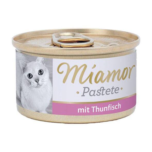 Miamor Miamor pasztet puszka Tuńczyk - 85g