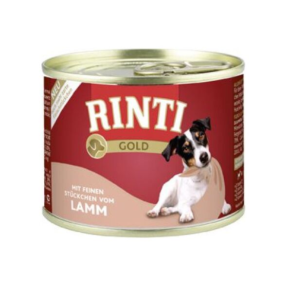 Rinti Rinti Gold puszka Jagnięcina - 185g
