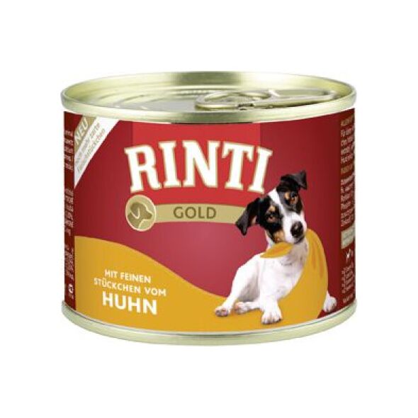 Rinti Rinti Gold puszka Kurczak - 185g