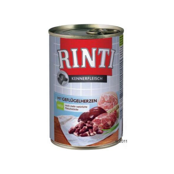 Rinti RINTI 400g PUSZKA SERCA DROBIOWE