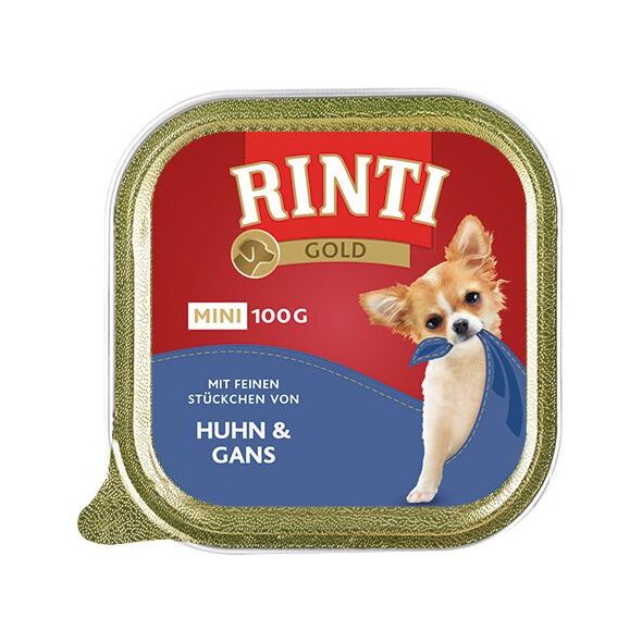 Rinti Rinti Gold Mini Kurczak i gęś - 100g