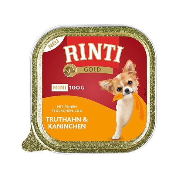 Rinti Rinti Gold Mini Indyk i królik - 100g