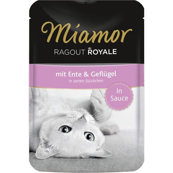 Miamor Miamor Ragout Royale saszetka Kaczka i kura w sosie - 100g