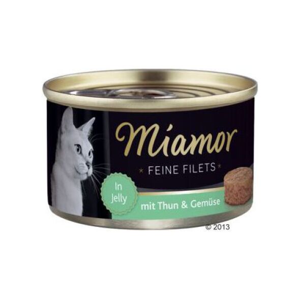 Miamor MIAMOR 100g PUSZKA TUŃCZYK+WARZYWA