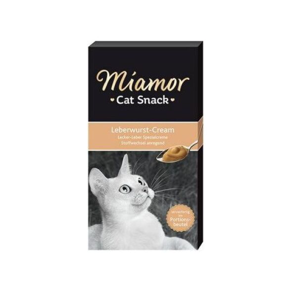 Miamor MIAMOR 90gCAT PASTA LEBERWUST Z WĄTRÓBKĄ