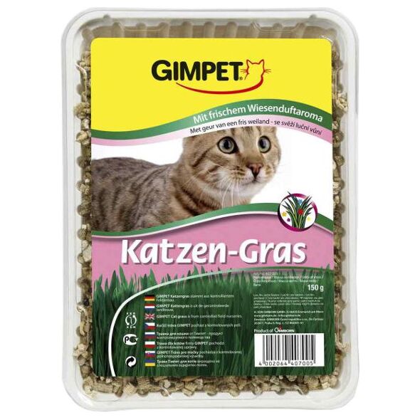 Gimpet GIMPET TRAWA DLA KOTA 150g PUDEŁKO