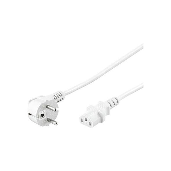 Kabel zasilający Goobay CEE 7/7 - C13, 5m (51321)