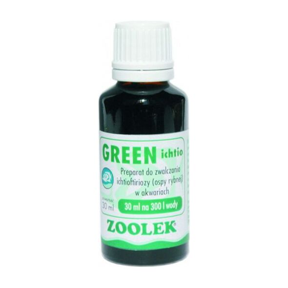 ZOOLEK GREEN ICHTIO BUTELKA 30ml