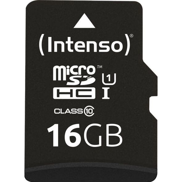 Karta Intenso Professional MicroSDHC 16 GB Class 10 UHS-I/U1  (3433470)