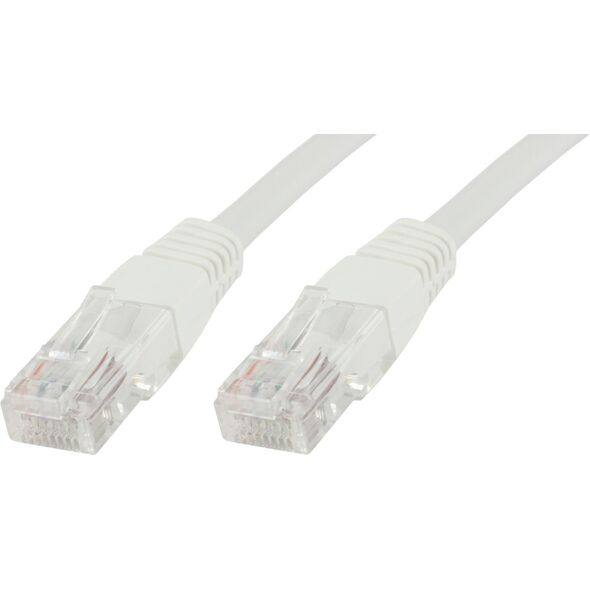 MicroConnect RJ-45/RJ-45 kat.6 U/UTP Biały 10szt. 15m (V-UTP615WVP)
