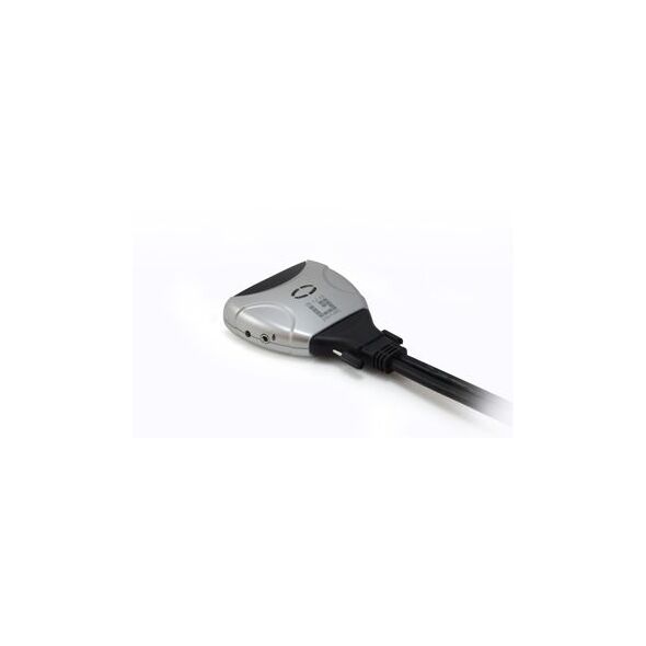 Przełącznik LevelOne 2-PORT USB DVI KVM SWITCH