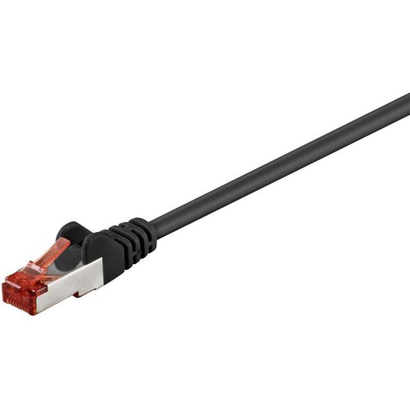Digitus RJ-45/RJ-45 kat.5e U/UTP Czarny 0.5m (DK-1511-005/BLACK)