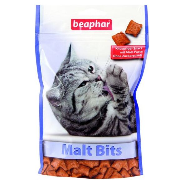 Beaphar Malt Bits - przysmak z witaminami dla kotów - 150g