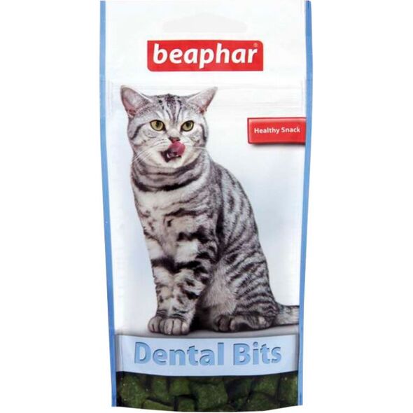 Beaphar DENTAL BITS KOT - 35g