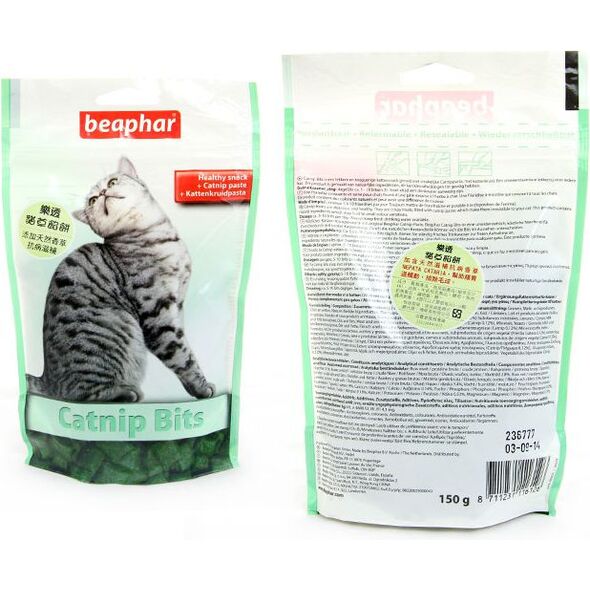 Beaphar CATNIP BITS 150g