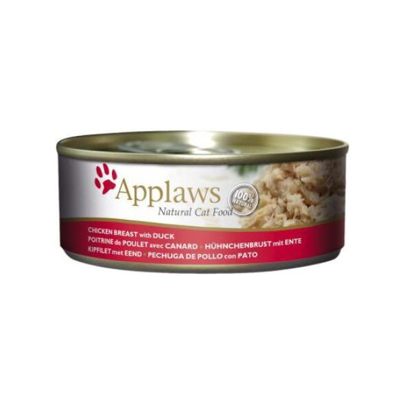 Applaws KOT pusz.156g KURA KACZKA