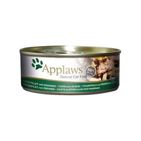 Applaws KOT pusz.156g TUNA WODOROST