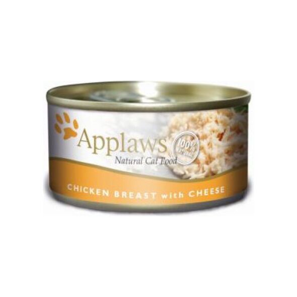 Applaws Puszka Pierś z kurczaka z serem - 70g