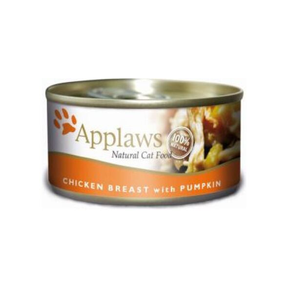 Applaws Puszka Pierś z kurczaka z dynią - 70g