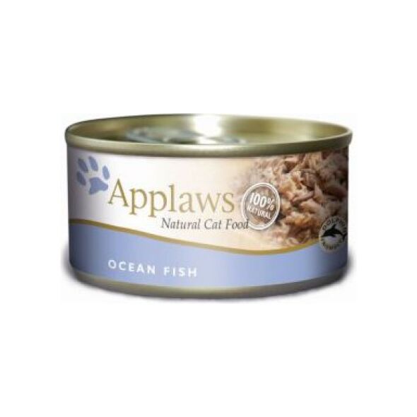 Applaws Puszka Ryby oceaniczne - 70g