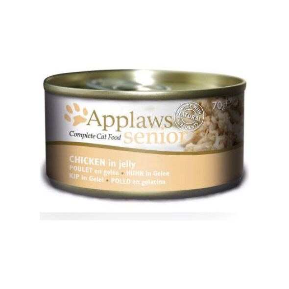 Applaws KOT pusz.70g SENIOR KURCZAK