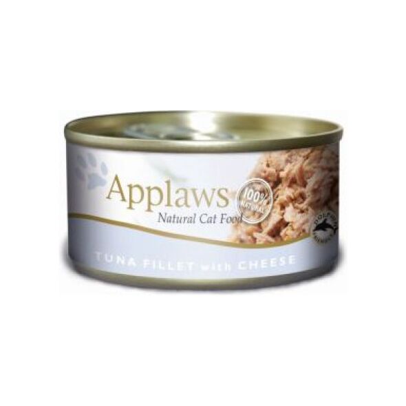 Applaws Puszka Filet z tuńczyka z serem - 70g