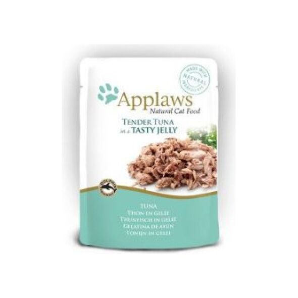 Applaws Saszetka Filet z tuńczyka w galaretce - 70g
