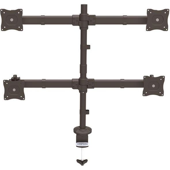 StarTech Uchwyt biurkowy na 4 monitory 13" - 27'' (ARMQUAD)