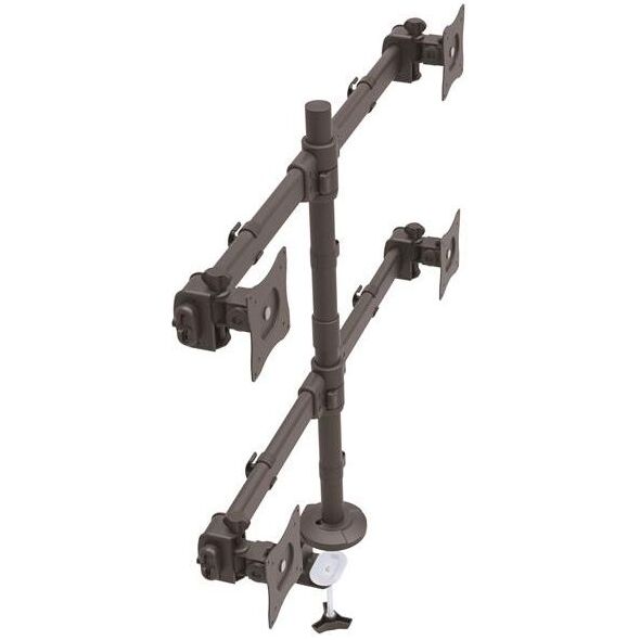 StarTech Uchwyt biurkowy na 4 monitory 13" - 27'' (ARMQUAD)