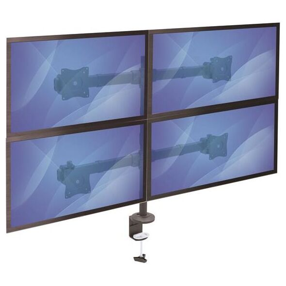 StarTech Uchwyt biurkowy na 4 monitory 13" - 27'' (ARMQUAD)