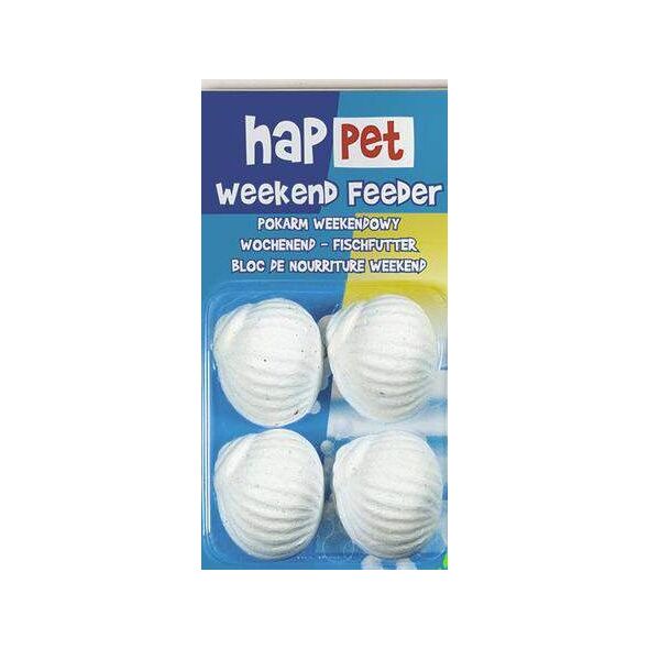 Happet POKARM WEEKENDOWY KW 4 MUSZELKI