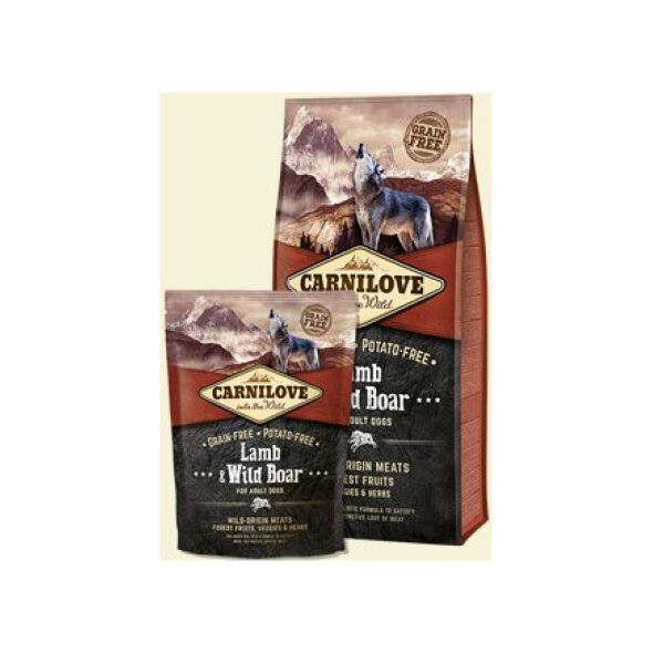 Carnilove Lamb & Wild Boar For Adult - 1.5 kg