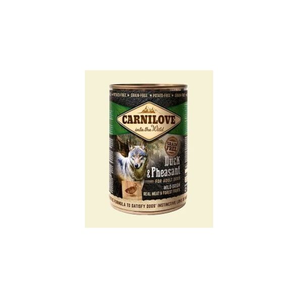 Carnilove Duck & Pheasant for Adult Dogs - 400g