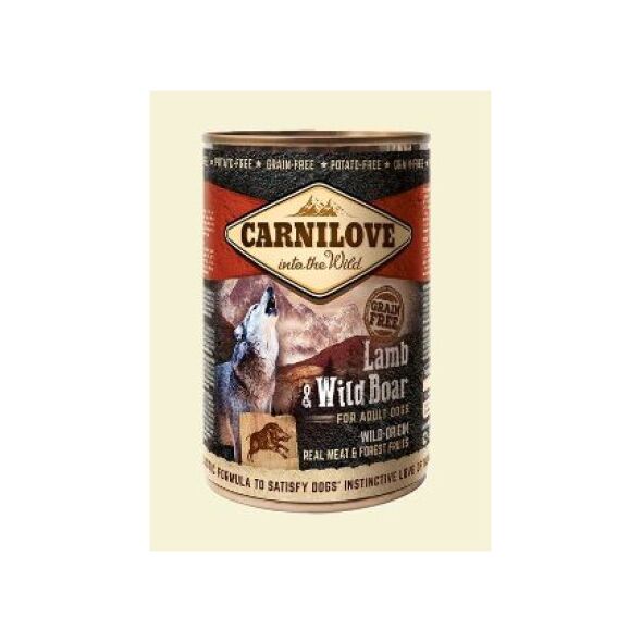 Carnilove Lamb & Wild Boar for Adult Dogs - 400g