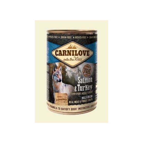 Carnilove Salmon & Turkey for Adult Dogs - 400g