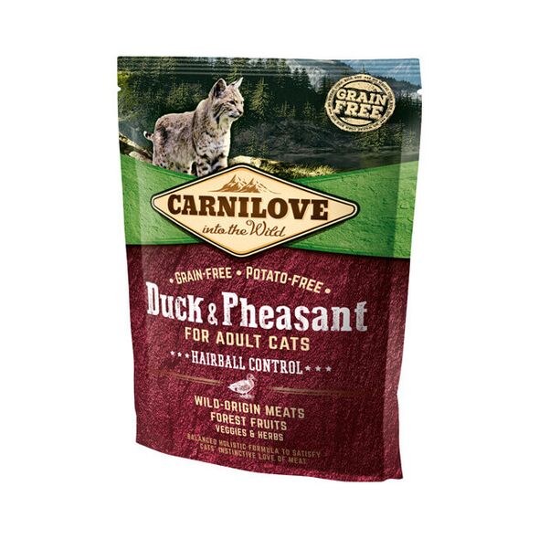 Carnilove 2kg KOT HAIRBALL DUCK PHEASANT