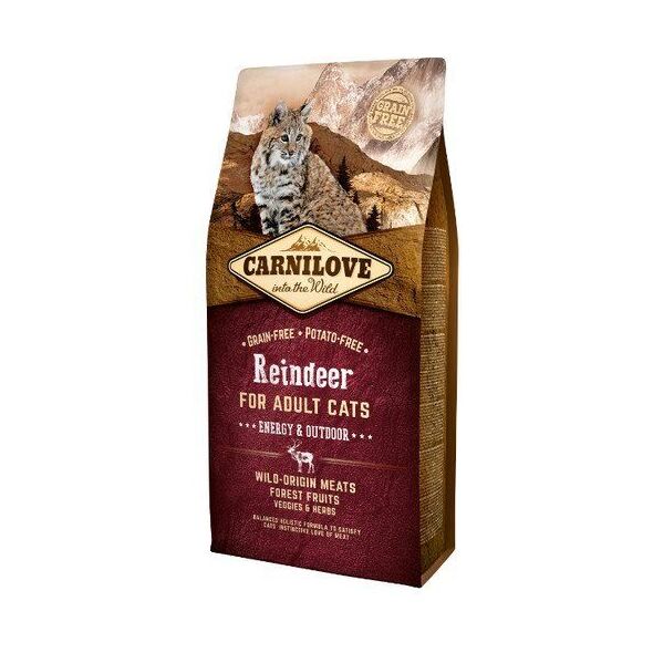 Carnilove Energy Outdoor Reinder 2kg
