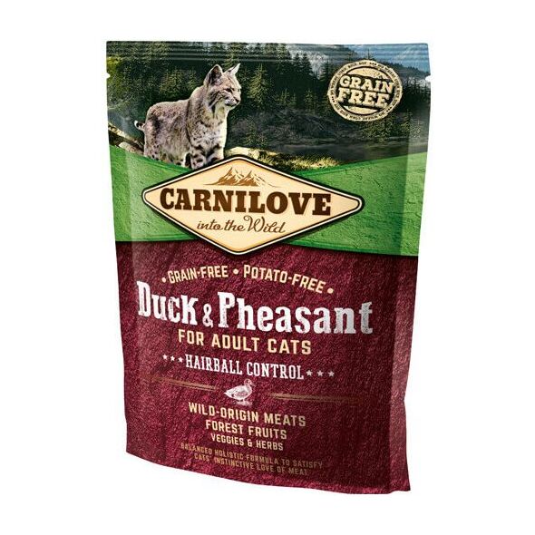Carnilove 400g KOT HAIRBALL DUCK PHEASAN