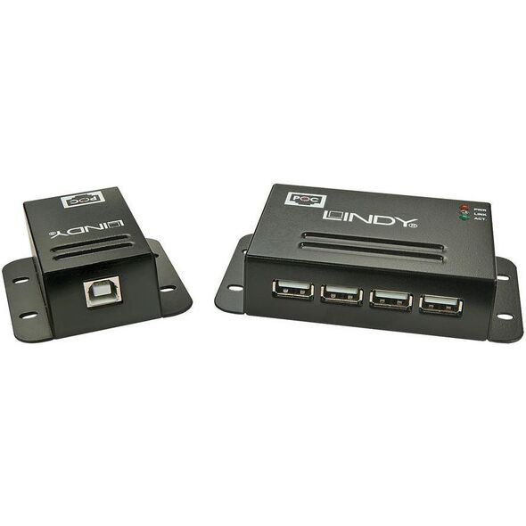 Lindy Extender , USB 2.0, Cat.5 50m, 4 Port (42681)