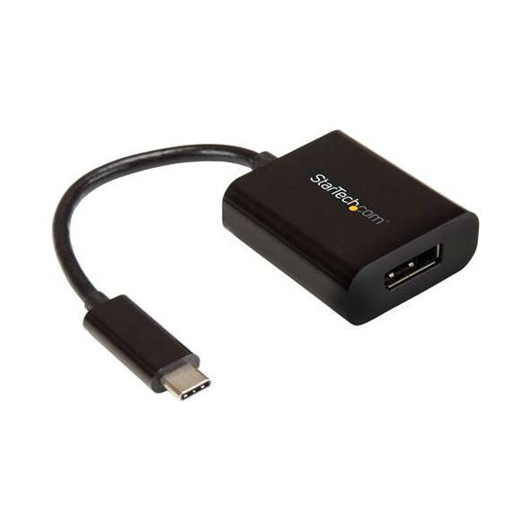 Adapter USB StarTech USB-C - DisplayPort Czarny  (CDP2DP)