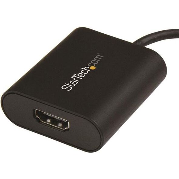 Adapter USB StarTech USB-C - HDMI Czarny  (CDP2HD4K60SA)