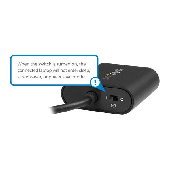 Adapter USB StarTech USB-C - HDMI Czarny  (CDP2HD4K60SA)