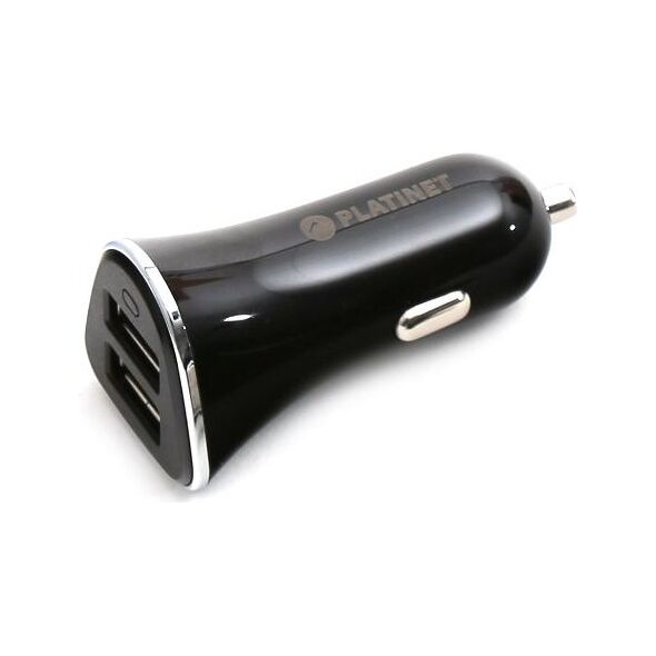 Ładowarka Platinet 2x USB-A 3.4 A  (54321-uniw)