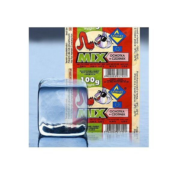 Katrinex 100g MROŻONY MIX OCHOTKA-WODZ
