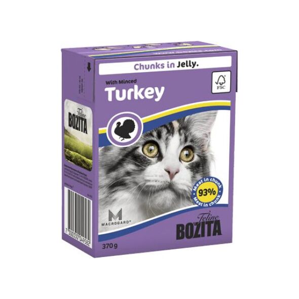 Bozita Indyk w galaretce - 370g