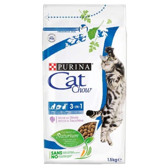 Nestle PURINA CAT CHOW 1.5kg Special Care 3W1